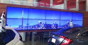 automotive video walls