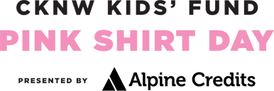 CKNW Kids' Fund's Pink Shirt Day LOGO