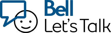 bell lets talk logo
