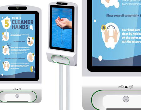 hand sanitizer kiosks blog post